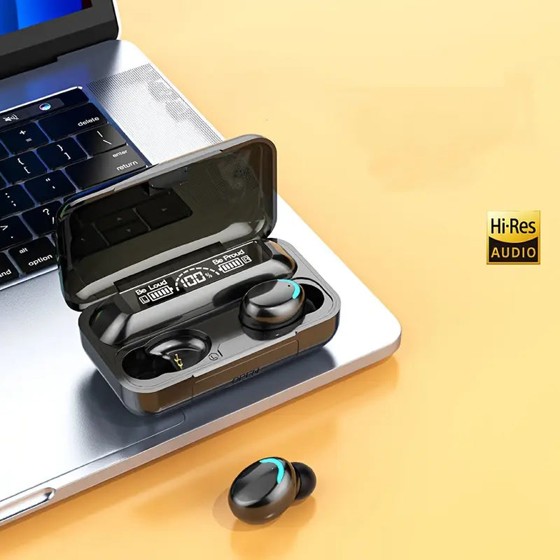 TWS Wireless Earbuds With Powerbank