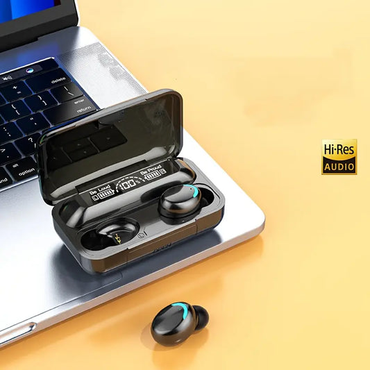 TWS Wireless Earbuds With Powerbank