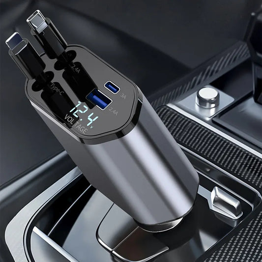 Retractable Car Charger