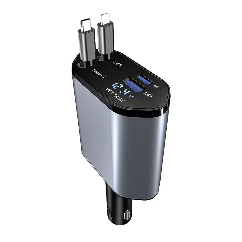 Retractable Car Charger